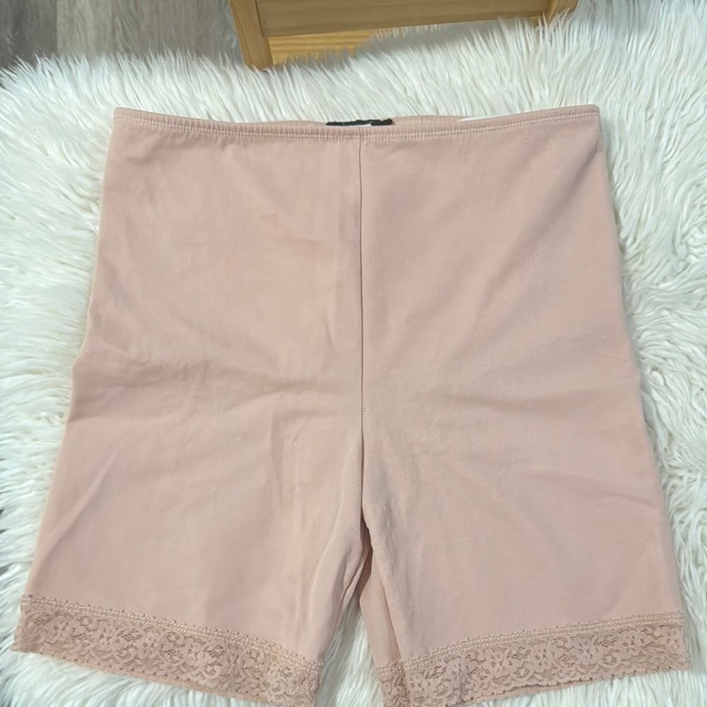 Nancy Gonzalez Pink Shapewear Shorts